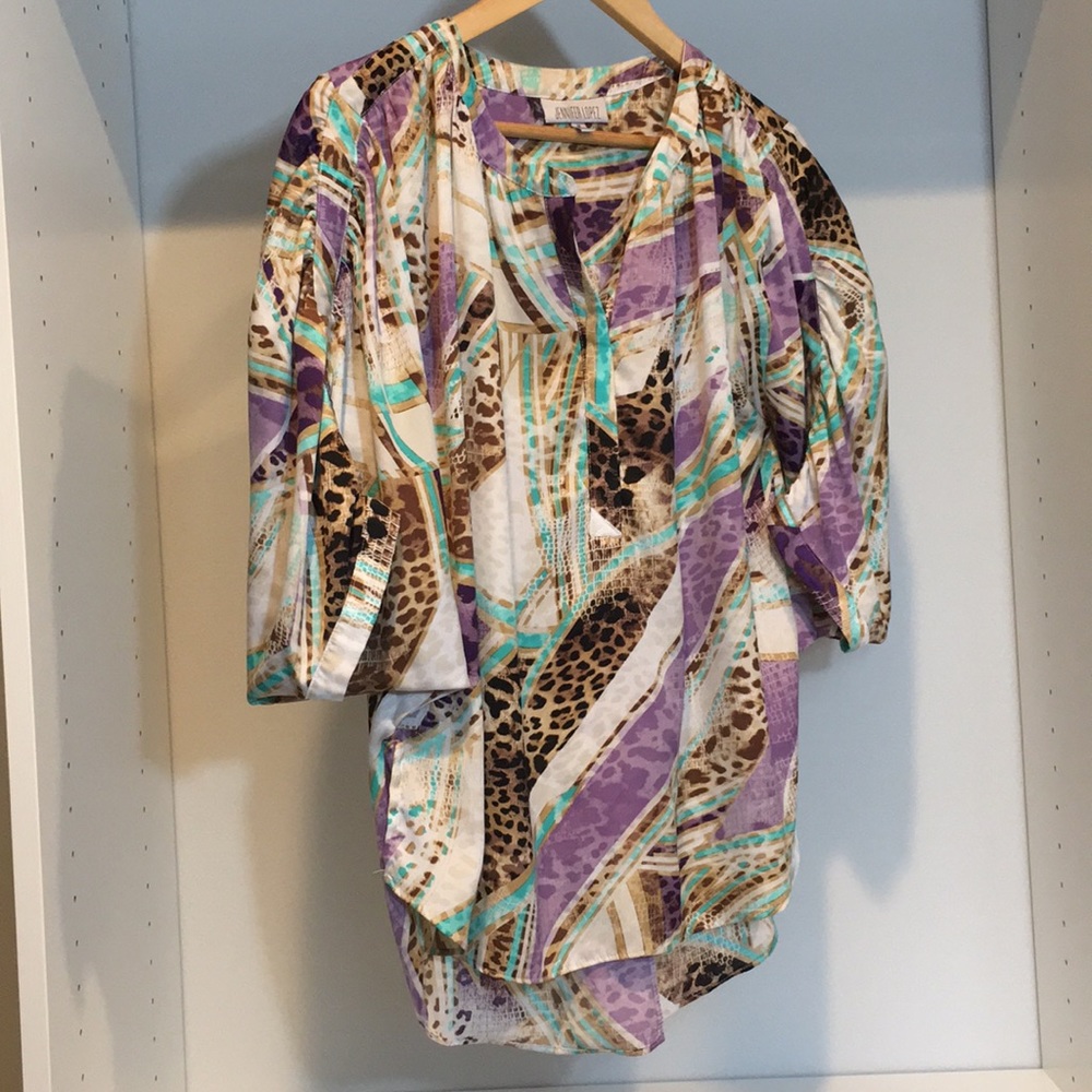 Jennifer Lopez Blouse, Medium